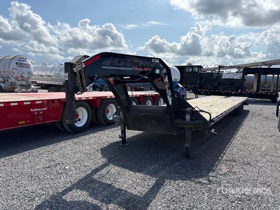 2025 Horizon FHZGN-40'MR 40 ft T/A Gooseneck Equipment Trailer