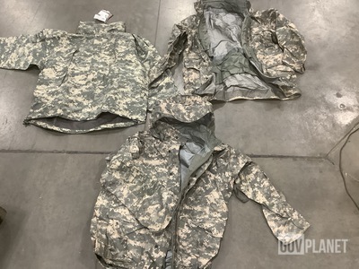 (22) Jackets, (19) Cold Weather Parkas & (3) Wet Weather Parkas