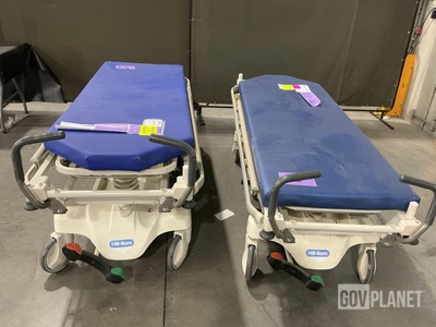 (2) Hill-Rom Stretchers