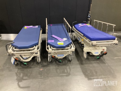 (3) Hill-Rom Stretchers