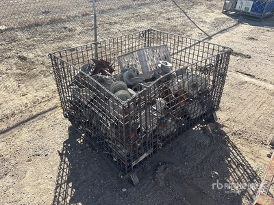 Quantity of (1) Crates of Powerline Pullies