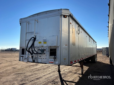 2007 Trail King LD2-4278-54 42 ft T/A Aluminum Live Bottom Trailer