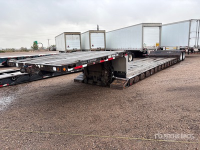 2003 Trail King TK60MG-482 T/A Lowboy Trailer