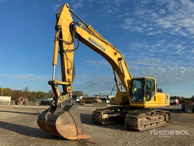 2011 Komatsu PC350LC-8 Excavadora de Cadenas