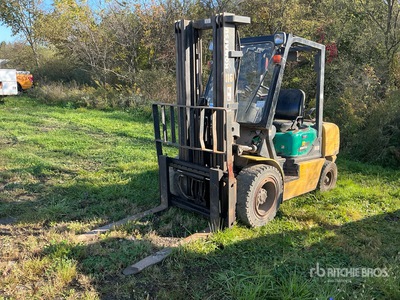 2004 Komatsu FG30 Chariot Élévateur (Inoperable)