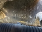 General Appearance with Frame Stamp Serial Number/VIN Photo