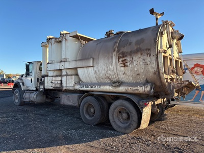2008 International 7600 Vacuum Excavator Truck