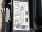 General Appearance with Refrigeration Unit Serial Number