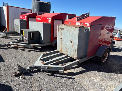 2005 Wacker Neuson E2200 252000 BTU Nagrzewnica gruntowa