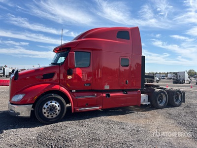 2020 Peterbilt 579 6x4 T/A Sleeper Truck Tractor