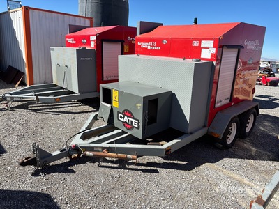 2006 Wacker Neuson E3000G 385000 BTU Ground Heater