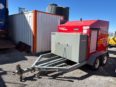 2007 Wacker Neuson E3000G 385000 BTU Ground Heater