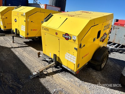 2015 Wacker Neuson E1250B 140000 BTU Nagrzewnica gruntowa