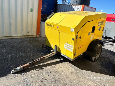 2019 Wacker Neuson E1250 140000 BTU Ground Heater
