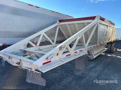 1998 Ranco 40 ft Tri/A Belly Dump Trailer