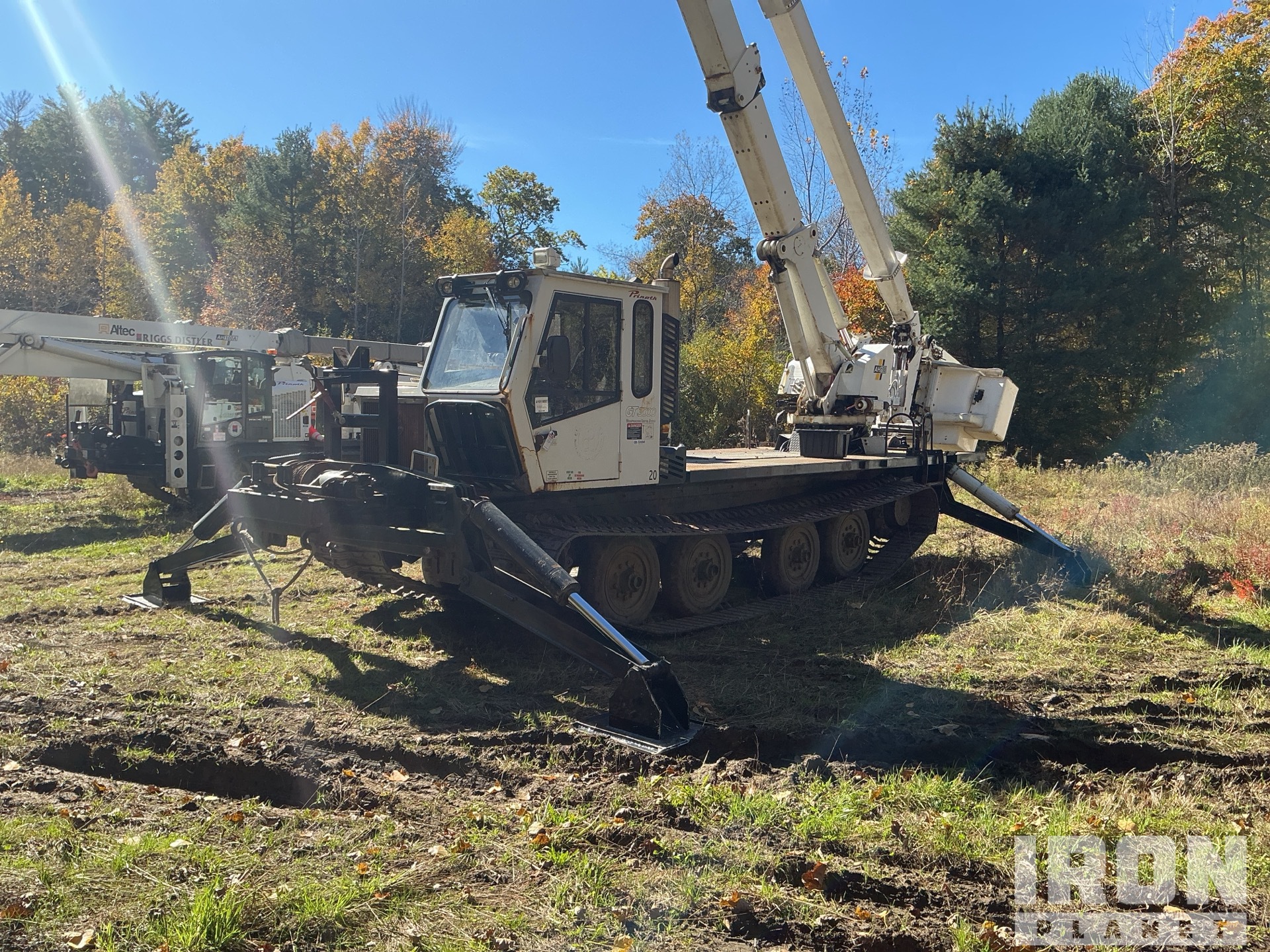 Prinoth GT3000 Crawler Carrier Aerial Lift w/ Altec AH100