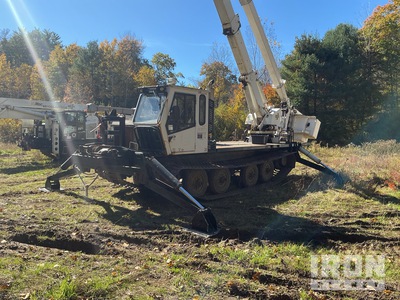 Prinoth GT3000 Crawler Carrier Aerial Lift w/ Altec AH100