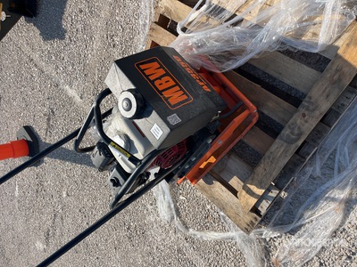 MBW AP3550 Plancha compactadora