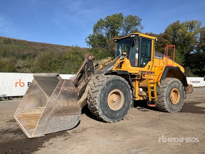 2018 Volvo L150H Wheel Loader