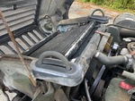 Engine with Radiator