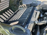 Engine with Radiator