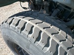 Chassis with Tire Condition