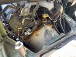 Engine with Oil Pump/Tach Drive (behind doghouse cover)