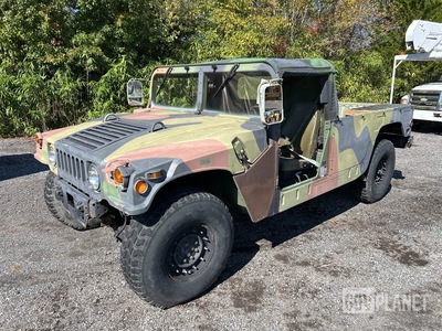 1997 AM General M1097A2 HMMWV 2 Door Soft Top w/Truck Body