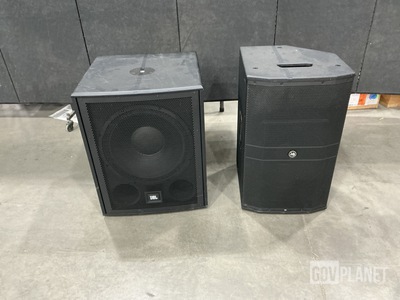(1) JBL & (1) Loud Audio Speakers