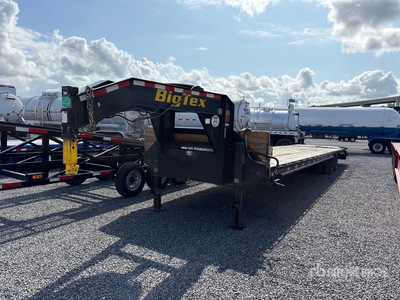 2026 Big Tex 25GN-40D5A-MRBK 40 ft T/A Gooseneck Remorque pour équipement