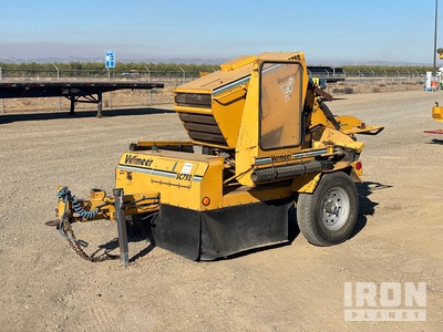 2004 Vermeer SC752 Tow Behind Stump Grinder
