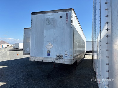 1999 Trailmobile 53 ft S/A Semi-remorque fourgon
