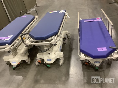 (3) Hill-Rom Stretchers