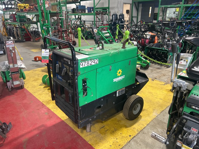 2017 Miller Bobcat 250 NTLP 250 A Mobile Multi-Process Engine Driven Welder (Inoperable)
