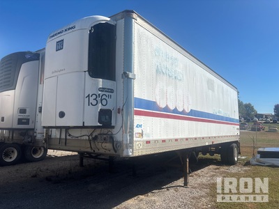 2007 Kidron 28 ft S/A Refrigerated Trailer (Inoperable)