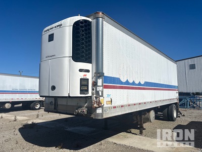 2005 Kidron 28 ft S/A Refrigerated Trailer