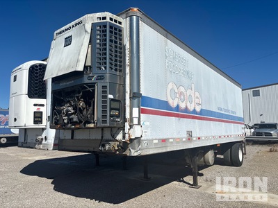 2004 Kidron 28 ft S/A Refrigerated Trailer (Inoperable)
