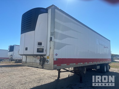 2016 Utility VS2RA 36 ft T/A Refrigerated Trailer (Inoperable)