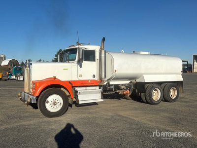 1986 Kenworth W900 6x4 Wassertank-Lkw