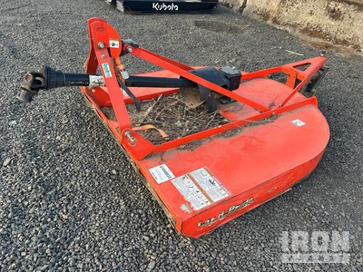 Land Pride RCR1260 5 ft 3-Point Hitch Roterende Bosmaaier (Inoperable)