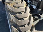 Chassis with Left Rear Tire