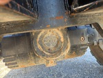 Drivetrain with Front Axle Oscillating Pin