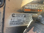 Engine with Emission Label
