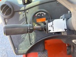 Control Station with Transmission Disconnect Control