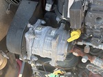 Engine with A/C Compressor