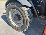 Chassis with Right Rear Tire