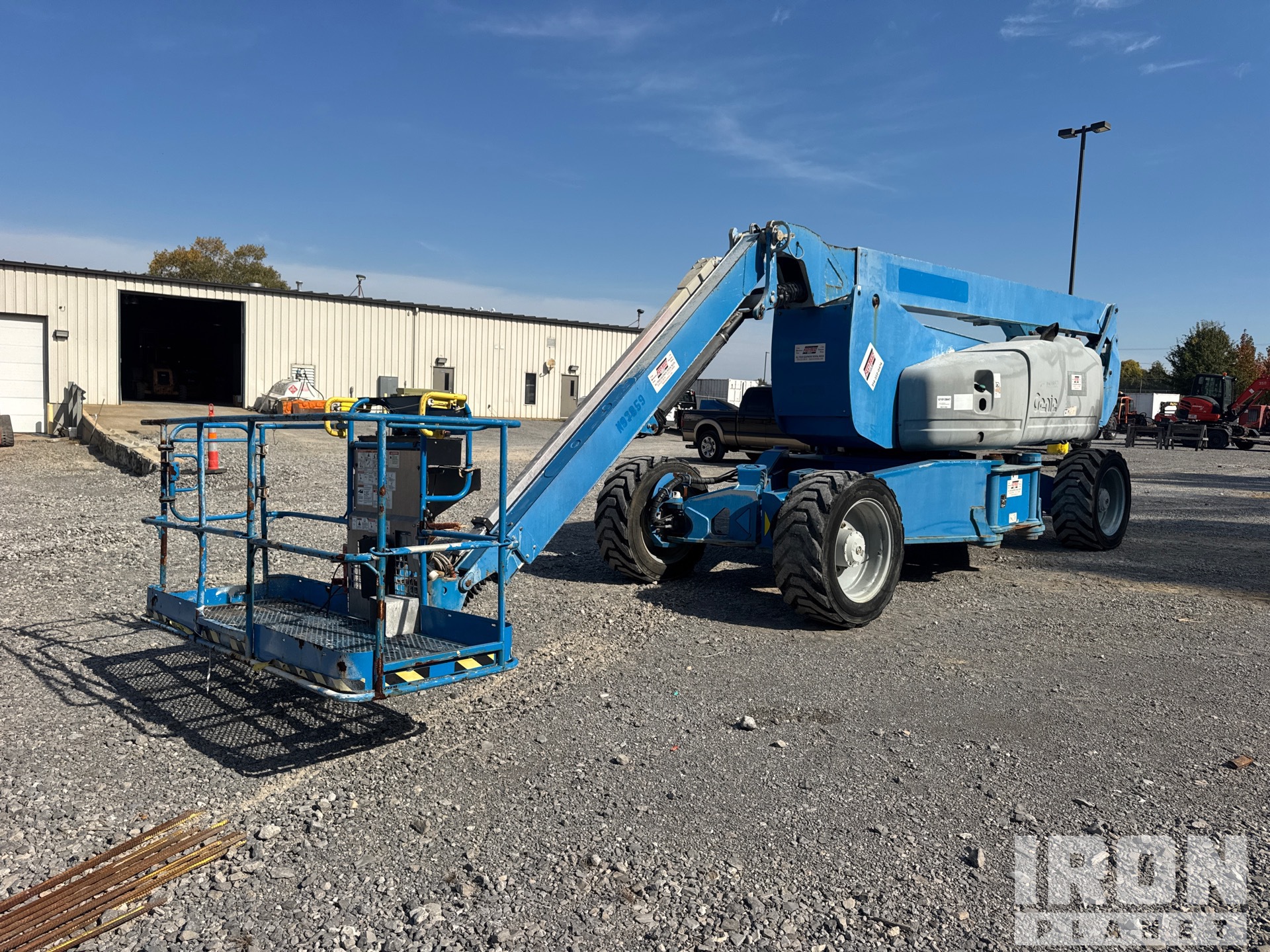 2016 Genie ZX135/70 4WD Diesel Articulating Boom Lift