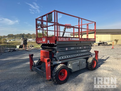 2016 Skyjack SJ7135 Gasoline 4x4 Scissor Lift