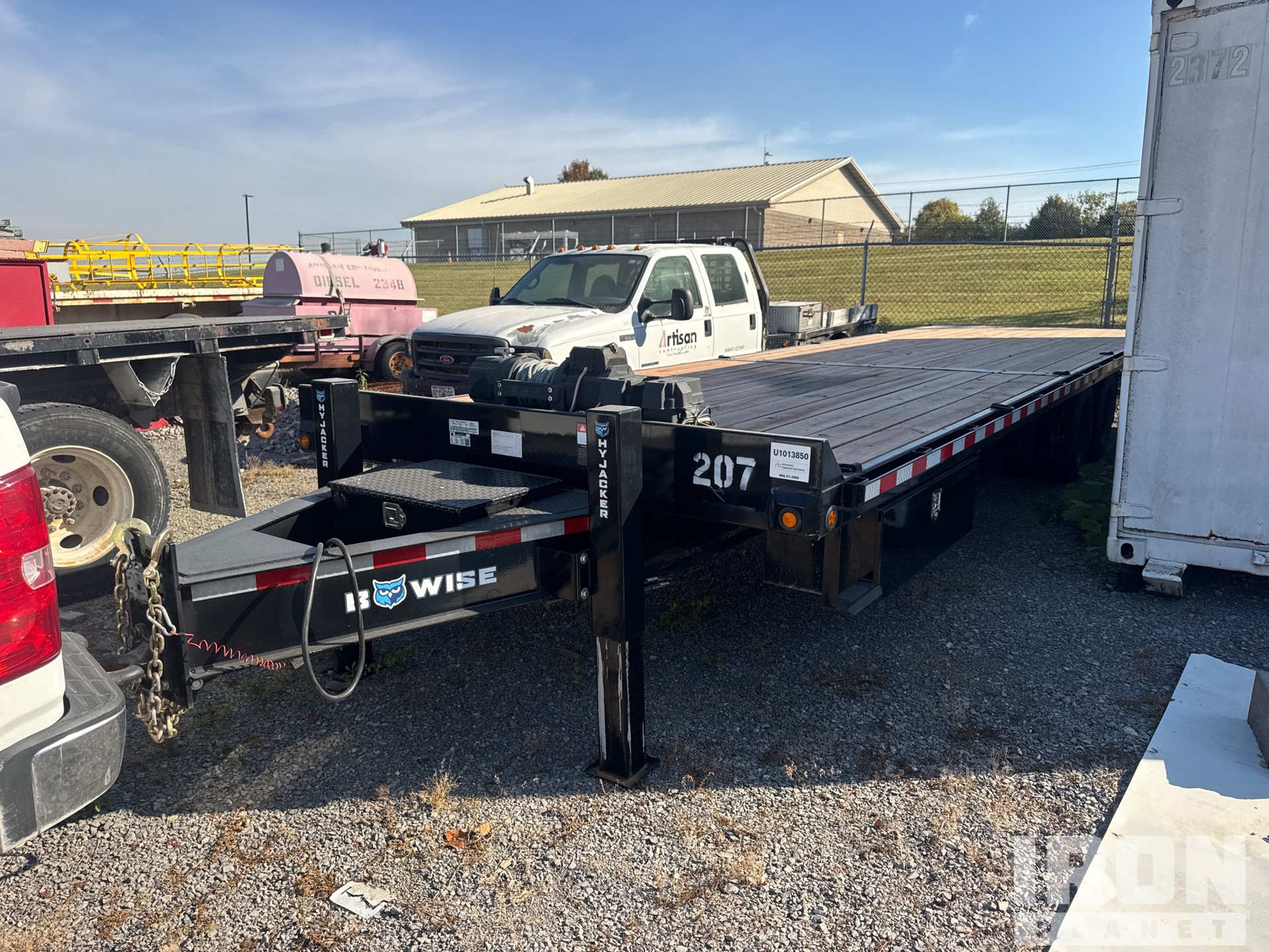 2025 24000 lb 30 ft T/A Tilt Deck Trailer