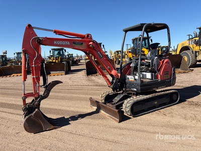 Kubota KX713-3 Super Series Mini Excavator